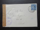 Delcampe - Belgien 1951 / 52 Zensurbelege Stempel Österreichische Zensurstelle 263 Und 527 Auslandsbriefe Nach Wien - Covers & Documents