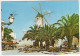 Menorca - Ciudadela : Molino Y Plaza Alfonso III. - (Espana/Spain) - Moulin/Mill/Mühle/Molen - Menorca