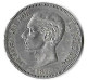 ESPAGNE  5 Pesetas ALPONSE XII  1878  EM-M,  TB+ - Monnaies Provinciales