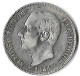 ESPAGNE  5 Pesetas ALPONSE XII  1885 *87*  MS-M,  TB+ - Monete Provinciali