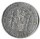 ESPAGNE  5 Pesetas ALPONSE XII  1885 *87*  MS-M,  TB+ - Münzen Der Provinzen