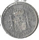 ESPAGNE  5 Pesetas ALPONSE XIII  1891 *91*  PG-M,  TTB+ - Monnaies Provinciales