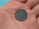 1909 VL - 2 Cent ( Uncleaned Coin / For Grade, Please See Photo ) !! - 2 Centimes
