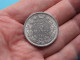 1934 FR - 5 Franc / UN Belga - Pos B ( Uncleaned Coin / For Grade, Please See Photo ) ! - 5 Francs & 1 Belga