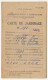 FRANCE - 2 Cartes De Jardinage - Chamalières (P.de D) 1942 Et Hirson (Aisne) 1942 - Unclassified