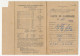 Delcampe - FRANCE - 2 Cartes De Jardinage - Chamalières (P.de D) 1942 Et Hirson (Aisne) 1942 - Zonder Classificatie