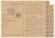 Delcampe - FRANCE - 2 Cartes De Jardinage - Chamalières (P.de D) 1942 Et Hirson (Aisne) 1942 - Zonder Classificatie