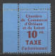 France - Frankreich Grève 1953 Y&T N°TV2 - Michel N°ST(?) *** - 10f Chambre De Commerce D'Orléans - Signé CERES - Timbres