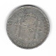 ESPAGNE  5 Pesetas ALPONSE XIII  1894 *94*  PG-V,  TTB+ - Monedas Provinciales