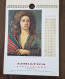 Calendrier Publicitaire ADRIATICA 1965 Figures De Femme Dans La Peinture Venitienne - Big : 1961-70