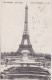 PARIS (75) - Tour Eiffel Prise Du Trocadéro -  1930 - EM 7002 - Tour Eiffel