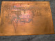Delcampe - Plaque De Cuivre Finement Gravee - Diligence Devant Un Relai Poste- 44x30 Cm - Pouvant Servir Pour Retirage - Matrice - Prints & Engravings
