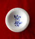 DELF ANCIEN  -  COQUETIER - DECOR FLORAL - SIGNE - - Delft (NLD)