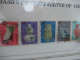 CHINE TAIWAN 5 Pochettes 39 Timbres 1979 à 92 Porcelaine Poésie Enfant Foret Montagne Peinture Ancienne Dragon Avion - Used Stamps