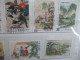 CHINE TAIWAN 5 Pochettes 39 Timbres 1979 à 92 Porcelaine Poésie Enfant Foret Montagne Peinture Ancienne Dragon Avion - Used Stamps