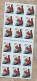 USA 1993, Red Squirrel Booklet MNH - 1981-...