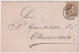 Zumst. 37 / MiNr. 29 - Auf Drucksachenkarte Von CIGARREN & TABAKFABRIK JUNG & Co. YVERDON - Storia Postale