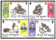 Isle Of Man 1973 & 1974 & 1975: Tourist-Trophy TT-Races Michel-No. 33-34 & 40-43 & 60-63 ** MNH  10 Timbres / 10 Stamps - Moto