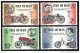 Isle Of Man 1973 & 1974 & 1975: Tourist-Trophy TT-Races Michel-No. 33-34 & 40-43 & 60-63 ** MNH  10 Timbres / 10 Stamps - Moto