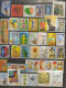 FRANCE 2000 ANNEE COMPLETE 47 TIMBRES  7 BLOCS FEUILLET  4 CARNETS  1 PA - 2000-2009