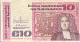 Ireland 10 Pounds, P-72c (14.06.1990) - Extremely Fine - Ierland