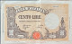 Italy 100 Lire, P-60 (23.08.1943) - Very Fine - 100 Liras