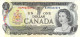 CANADA 1 DOLLAR AU 1973 BAM0462674 - Canada