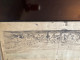 3 Plaques D'acier Gravees - Scenes Chasse Anglaise - 75x30 Cm - 3 Matrices + 3 Tirages - Estampes & Gravures