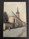 VISÉ «  RUE DU COLLÈGE 1907 «  PANORAMA,COULEUR,ANIMÉE. - Wezet