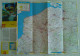 Cartoguide Shell Berre N°1 NORD 1963/64 Beau Dessin Par Illustrateur NATHAN Carte Routière Publicitaire - Cartes Routières