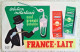 Buvard PUB FRANCE - LAIT SOLUTION INSTANTANE SOLUBLE REGILAIT BUVARD EFGE MAGICIEN - Milchprodukte