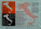 Dépliant Publicitaire Shell 1963 "POUR ALLER EN ITALIE" Couple Dans Voiture Coupé Illustrateur MATHIEU Carte Routière - Cartes Routières
