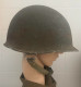 US ARMY M1 HELMET SHELL SAND PAINTED Original. - Casques & Coiffures