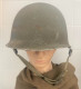 US ARMY M1 HELMET SHELL SAND PAINTED Original. - Copricapi