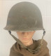 US ARMY M1 HELMET SHELL SAND PAINTED Original. - Casques & Coiffures
