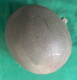 Delcampe - US ARMY M1 HELMET SHELL SAND PAINTED Original. - Copricapi