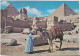 Camel Driver Near Great Sphynx And The Pyramids - Egypt Old Uncirculated Postcard - Afrique