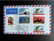 AUSTRALIA 1969 AIR MAIL LETTER ADELAIDE TO HAMBURG 19-12-1969 AUSTRALIE - Cartas & Documentos