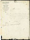 Lettre Commerciale Timbrée 1870 - Agence Principale En Charbon Et Bois -Joseph Séeliger - Bomal  (LC6OK) - 1800 – 1899
