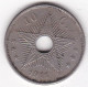 Congo Belge, 10 Centimes 1911, En Cupro Nickel, KM# 18 - 1910-1934: Alberto I