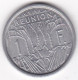 Ile De La Réunion 1 Franc 1973, En Aluminium , Lec# 59 - Réunion
