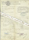 1880  NAVIGATION ASSURANCES MARITIMES Bordeaux Pour  Cayenne  Guyane CARGAISON Navire Coq  Avec  3 Assureurs - 1800 – 1899