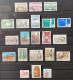 3.11 - Finlande - Collection 22 Timbres Différents Gravés En Taille Douce Depuis 1950 - Lot états Divers - Sammlungen