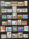 3.12 - Finlande - Collection 40 Timbres Contemporains Différents Depuis 1970 - Lots états Divers - Collections