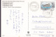 Finland PPC Temppeliaukio Church Kirche Sonderstempel 'City Marathon' HELSINKI Helsingfors 1986 Denmark Europa CEPT Seal - Briefe U. Dokumente