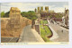 England - York - Minster From City Walls - Cameracolour - Salmon Series - Not Used - York