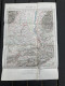 Carte état Major 1888 MULHOUSE FERRETTE 37x55cm  SIERENTZ UFFHEIM  WALTENHEIM  BRINCKHEIM BARTENHEIM  GEISPITZEN  STETTE - Cartes Géographiques