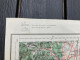 Carte état Major 1897 MULHOUSE FERRETTE 37x55cm  SIERENTZ UFFHEIM  WALTENHEIM  BRINCKHEIM BARTENHEIM  GEISPITZEN  STETTE - Cartes Géographiques