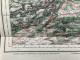 Carte état Major 1897 MULHOUSE FERRETTE 37x55cm  SIERENTZ UFFHEIM  WALTENHEIM  BRINCKHEIM BARTENHEIM  GEISPITZEN  STETTE - Cartes Géographiques