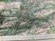 Delcampe - Carte état Major 1897 MULHOUSE FERRETTE 37x55cm  SIERENTZ UFFHEIM  WALTENHEIM  BRINCKHEIM BARTENHEIM  GEISPITZEN  STETTE - Cartes Géographiques